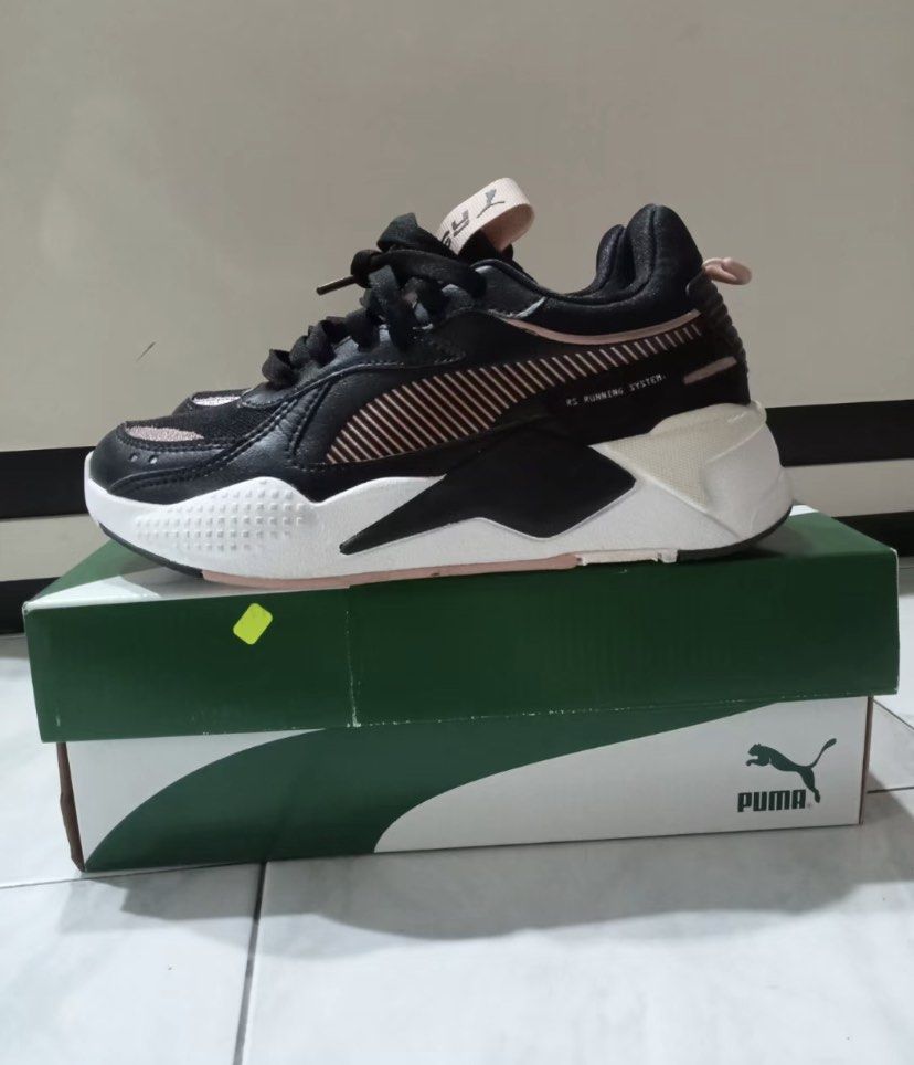 Puma rsx discount trophy white