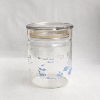 Pyrex Glass Canister Coffee Jar