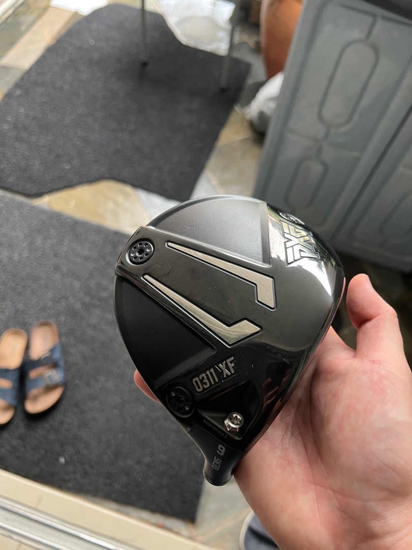 Pxg gen5 golf driver head 9xf, Sports Equipment, Sports & Games, Golf