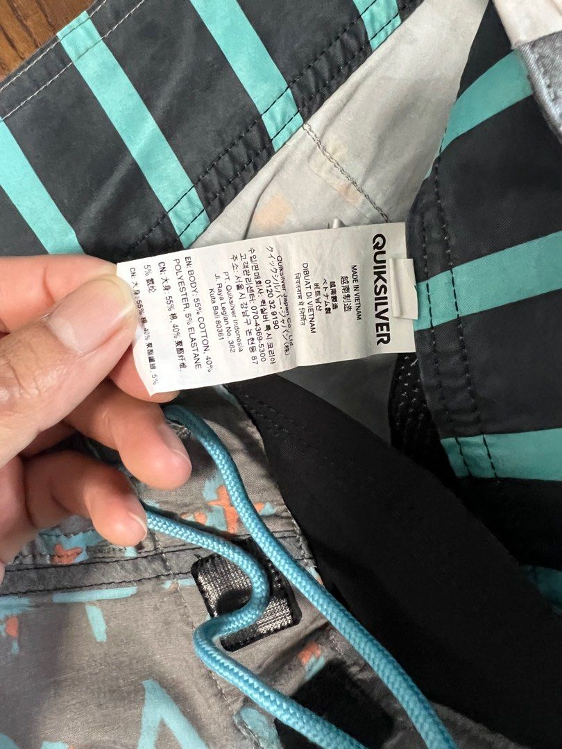 Quicksilver, Men's Fashion, Bottoms, Swim Trunks & Board Shorts on ...