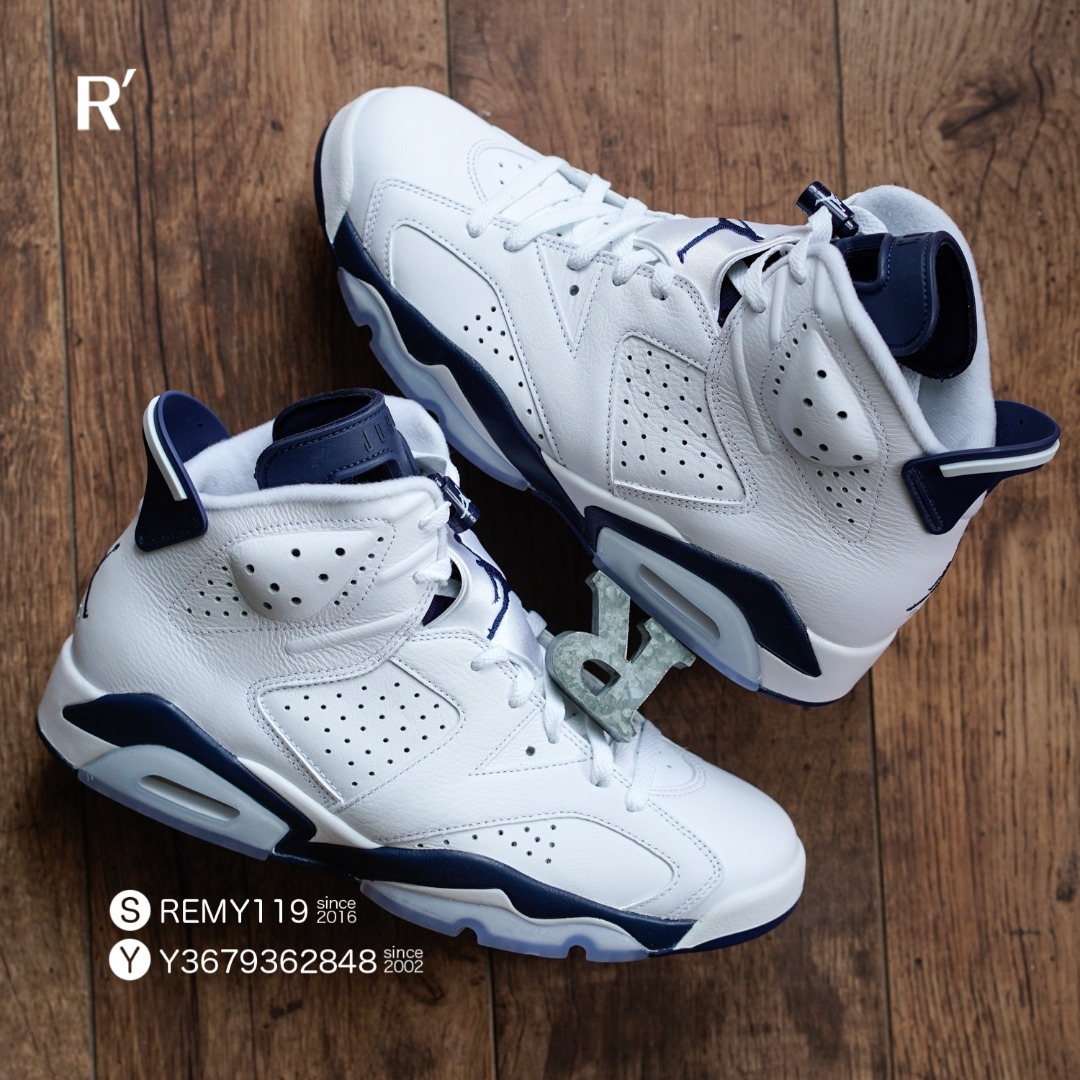 R'選物US9&9.5 Air Jordan 6 Midnight Navy 海軍藍午夜藍CT8529-141