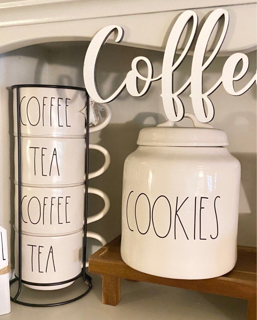 RAE DUNN LARGE COOKIE JAR FOR SALE (Category: Food Organization & Storage) located in Las Pinas. Submitted by justjeaz (Listing ID 1211585718, Image 1). Description: .