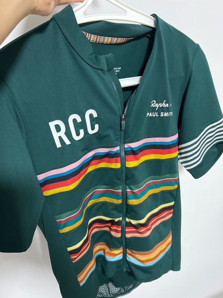 送料無料 非冷凍品同梱不可 Rapha × Paul Smith RCC限定ジャージ XS