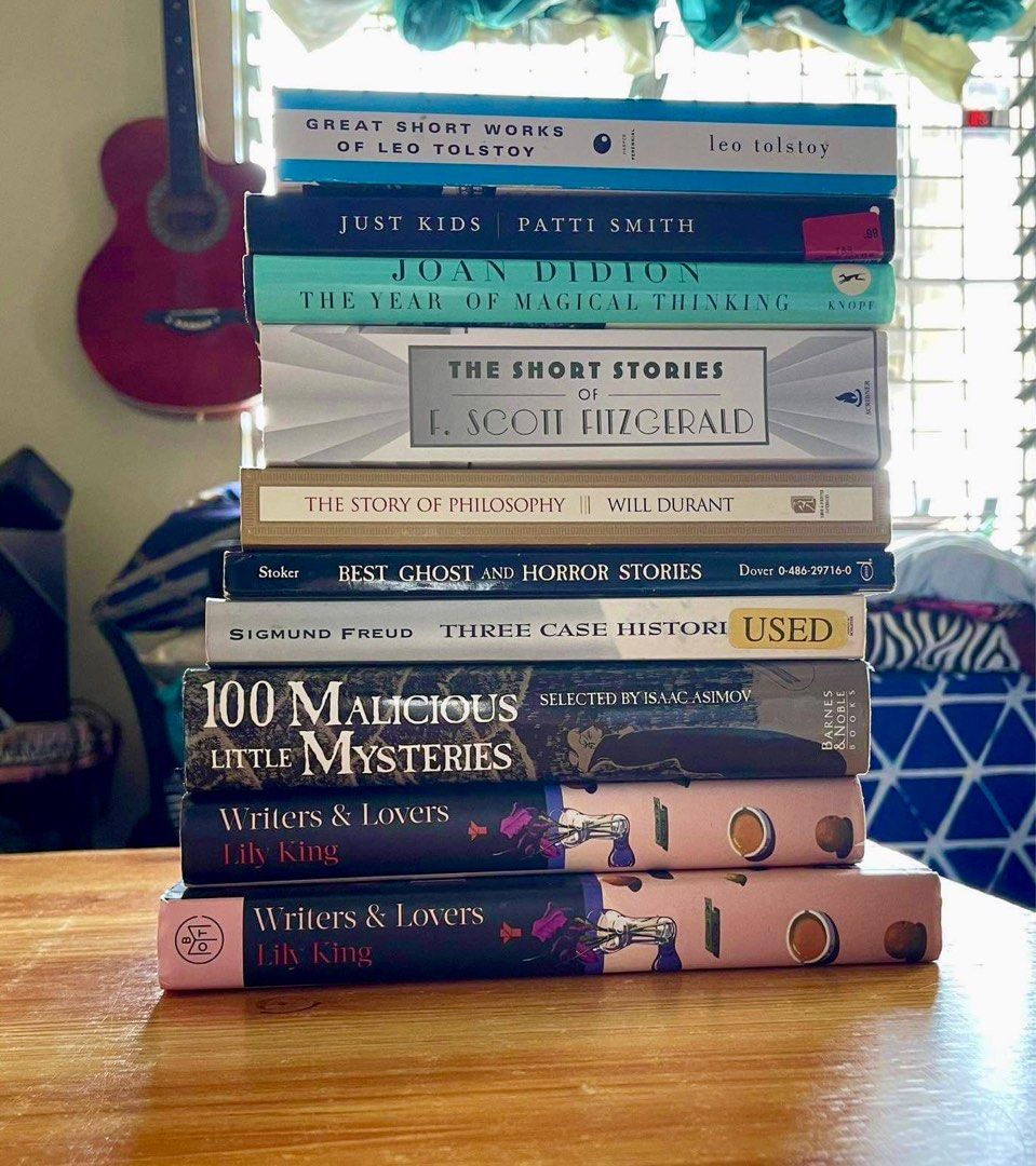 Rare Assorted books, Hobbies & Toys, Books & Magazines, Fiction & Non ...