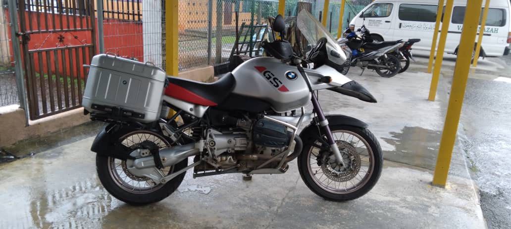 Bmw gs 1150 store adventure for sale