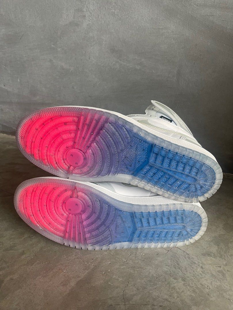 Rare blue deals jordans
