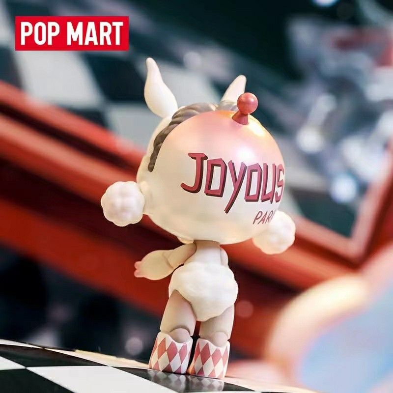 RARE! POPMART] POPMART SKULLPANDA JOYOUS PARK 9CM