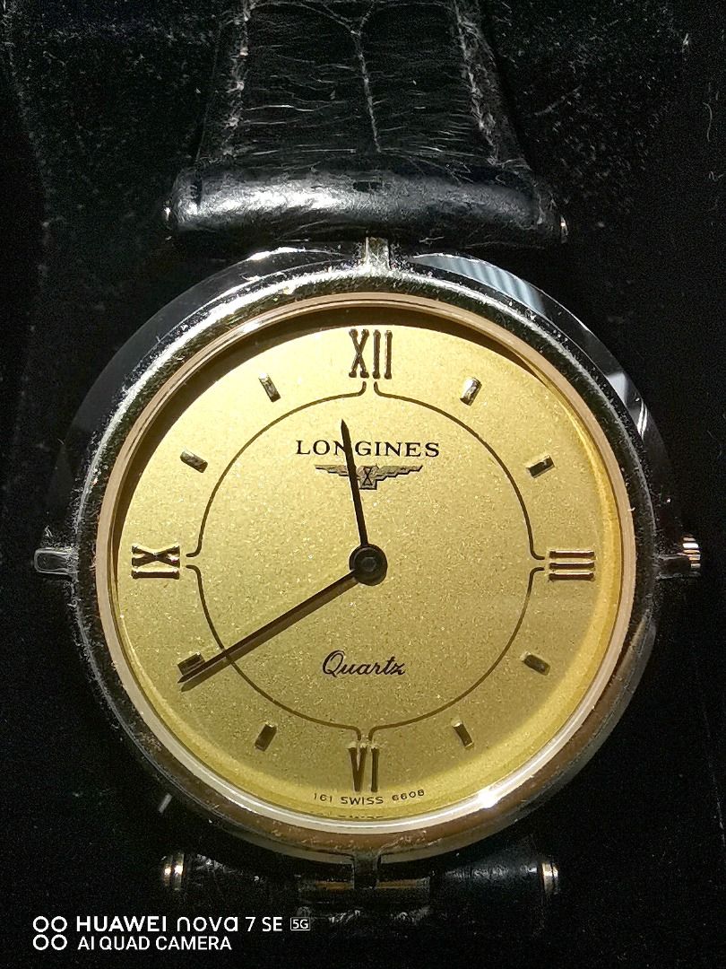vintage Longines pre