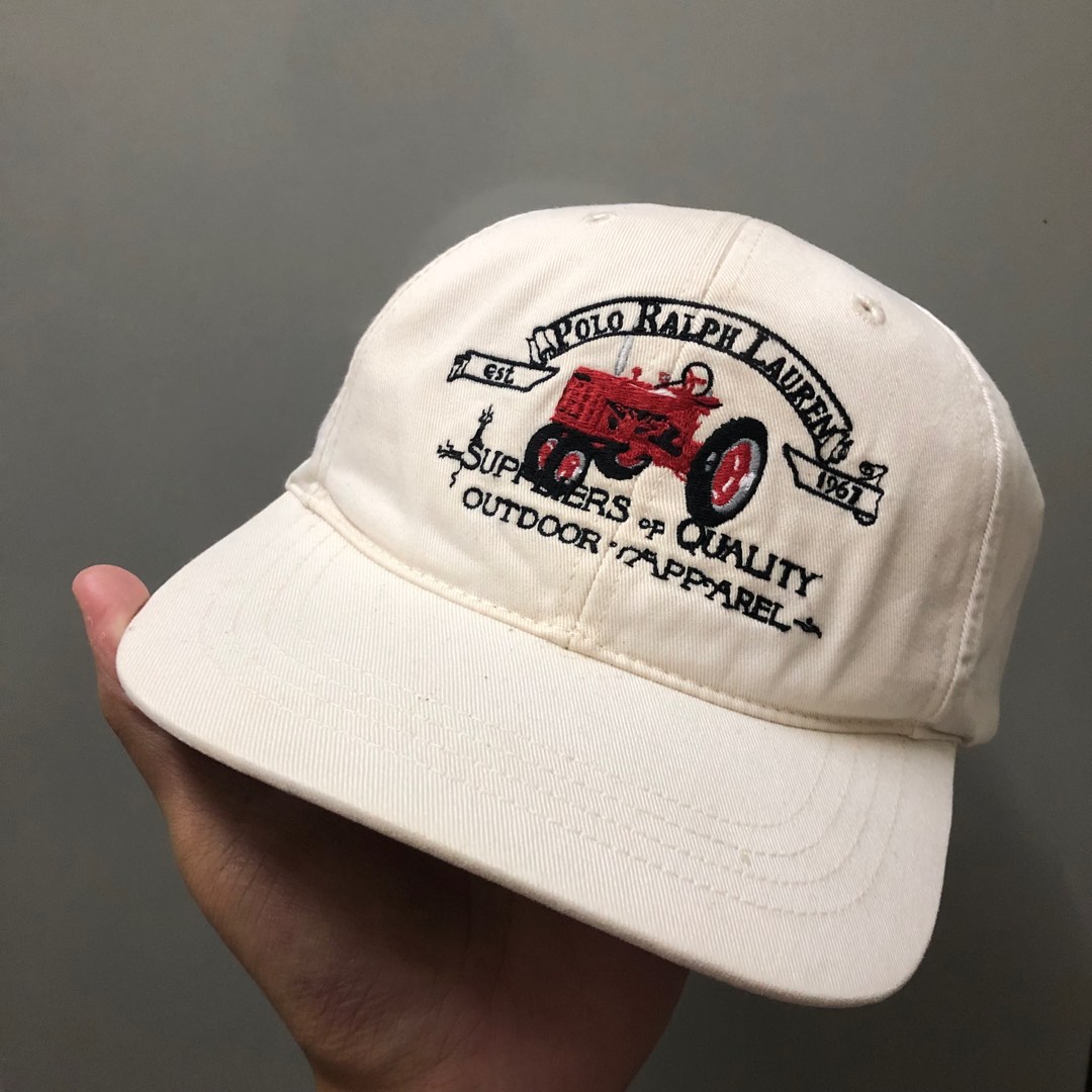 Vintage polo ralph lauren hat sales