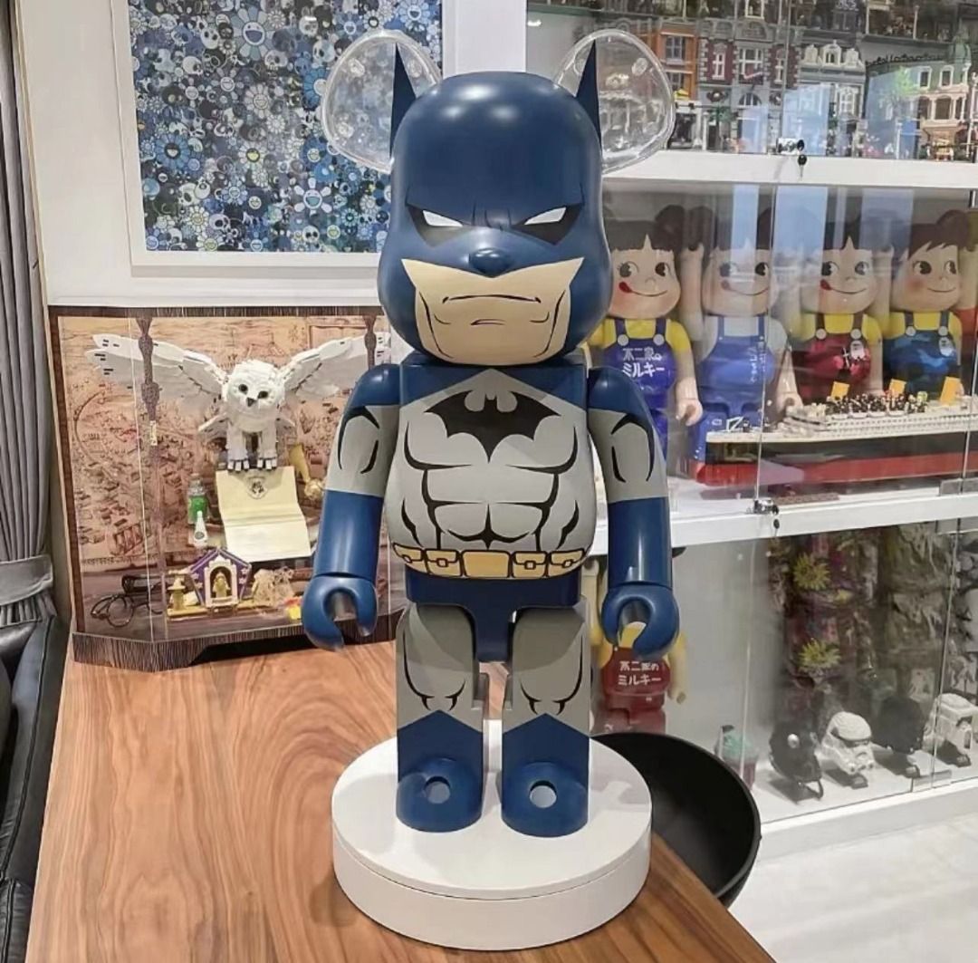READY STOCK Bearbrick Batman Hush 1000 Hobbies Toys Toys