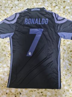 Real Madrid Ronaldo Jersey in USA S