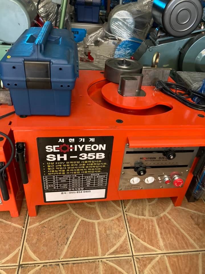 Rebar Bender Seohyeon Brand Korea, Commercial & Industrial