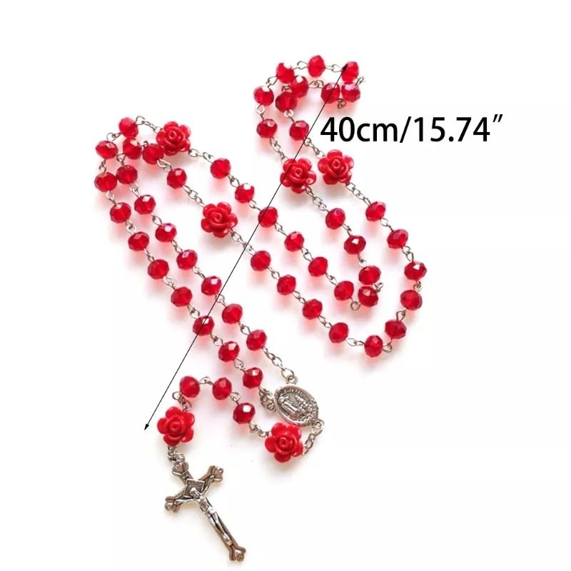 Red crystal new arrivals beads
