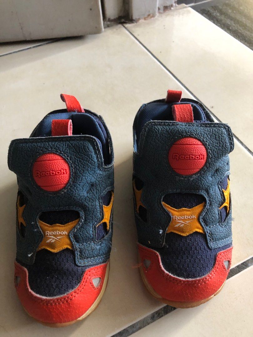 Reebok Spider Man Kids Shoes