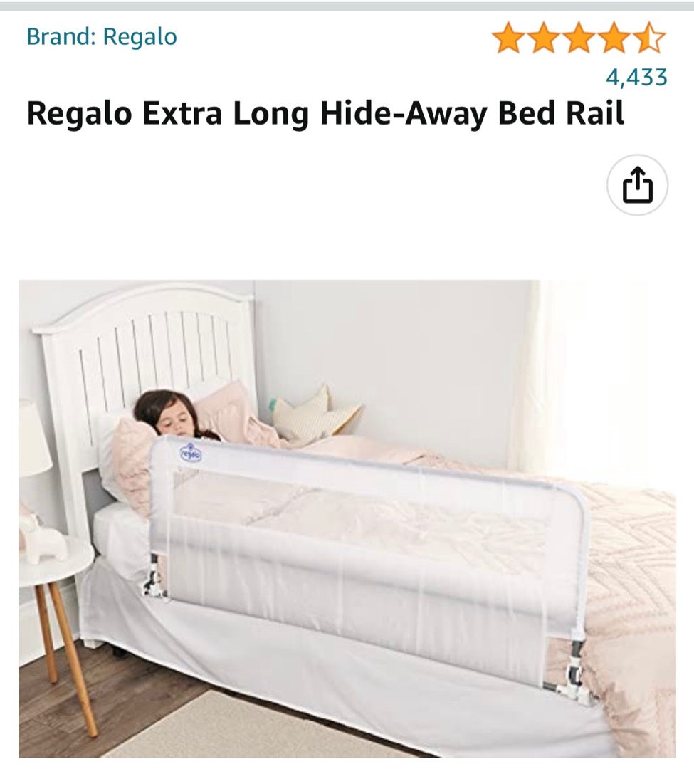 Regalo Bed rail, Babies & Kids, Baby Nursery & Kids Furniture, Bed