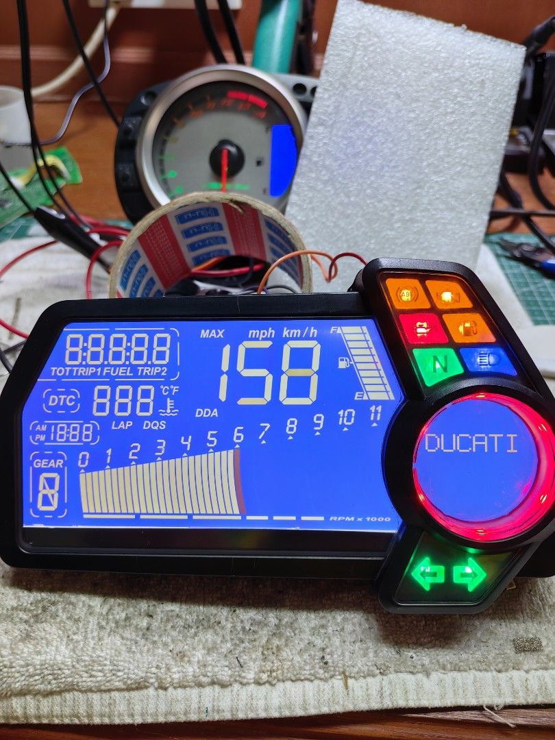 Repair Ducati Meter Semua Model, Services, Electronics & Gadget Repairs