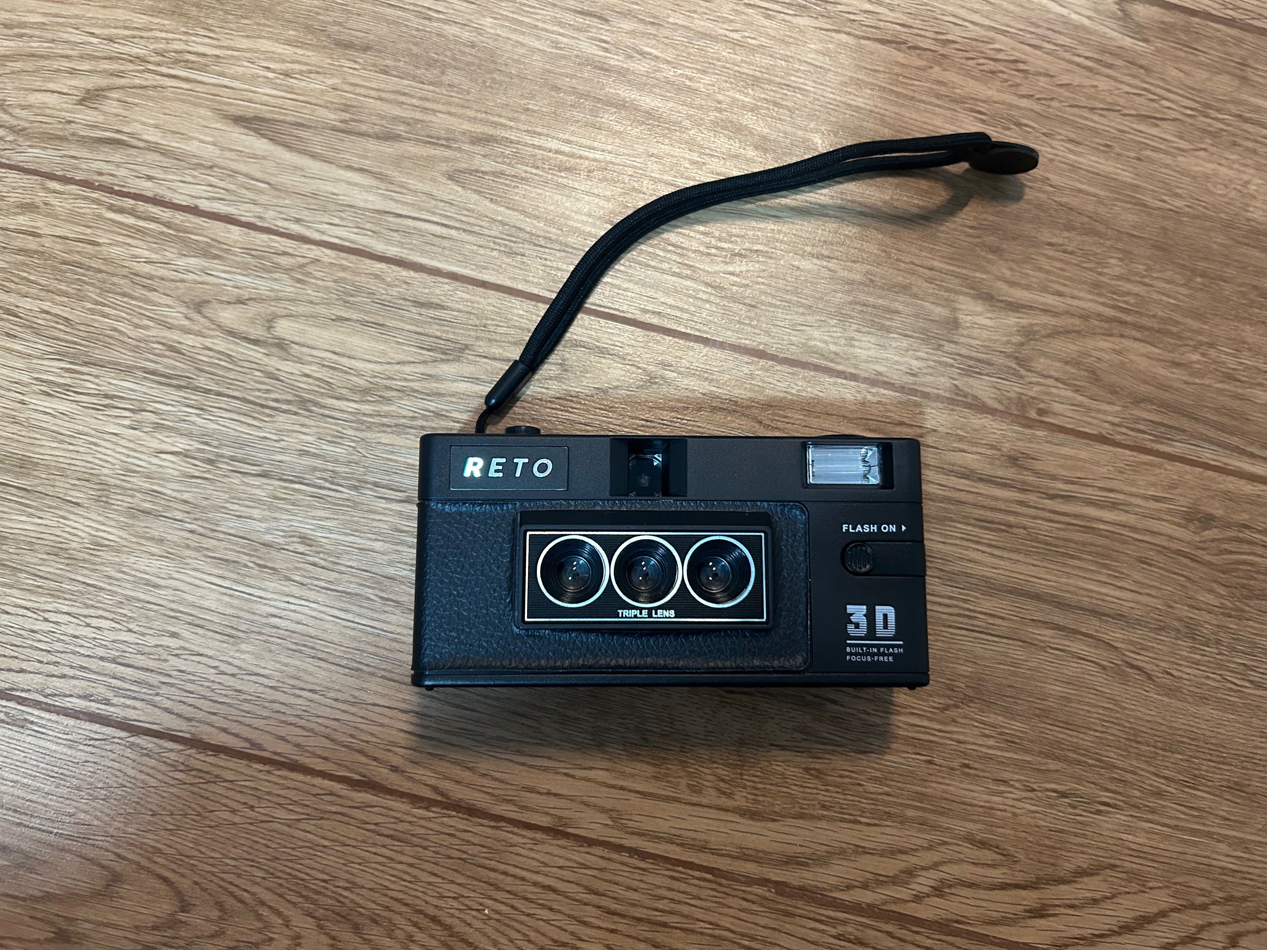 RETO 3D film camera, Photography, Cameras on Carousell