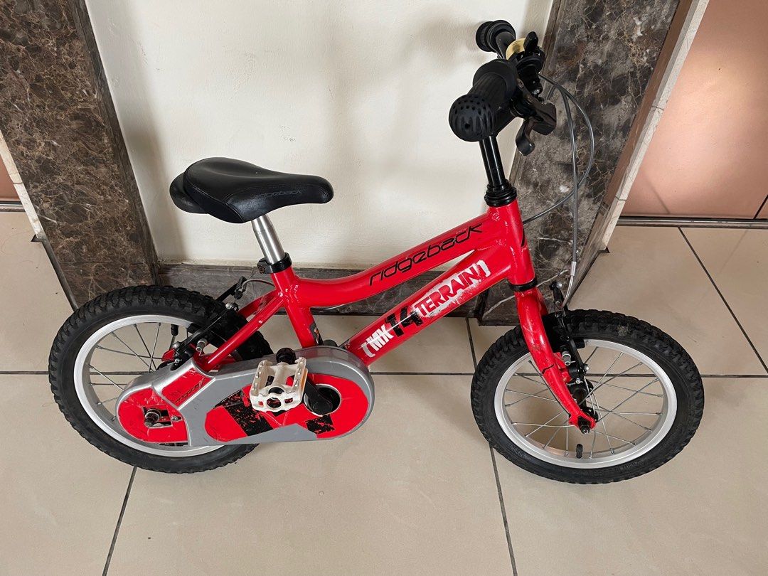 Ridgeback hot sale mx14 red