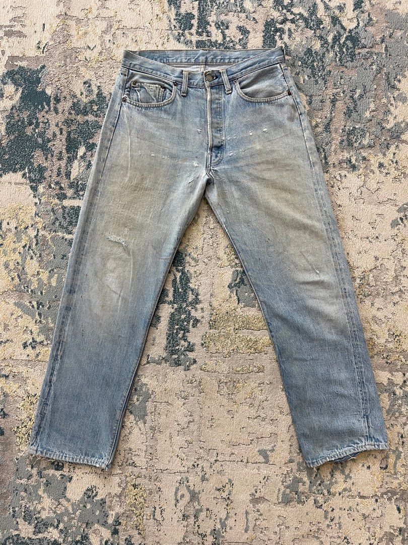 1970s top levis 501