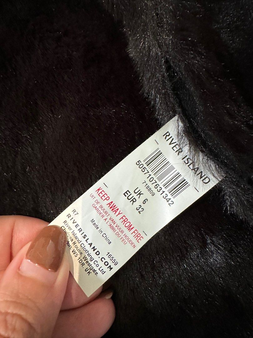 River island jacket coat clearance