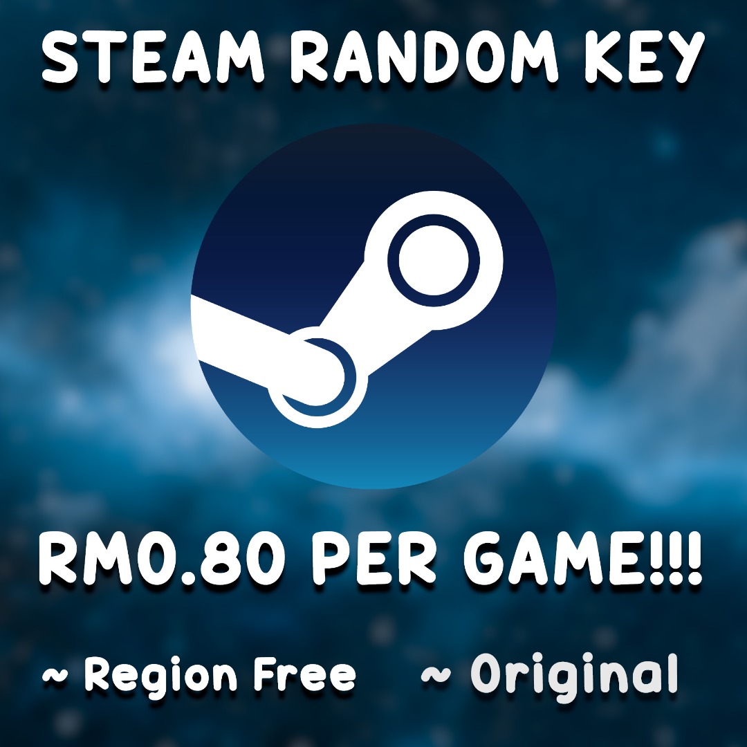 Free Random Steam Game