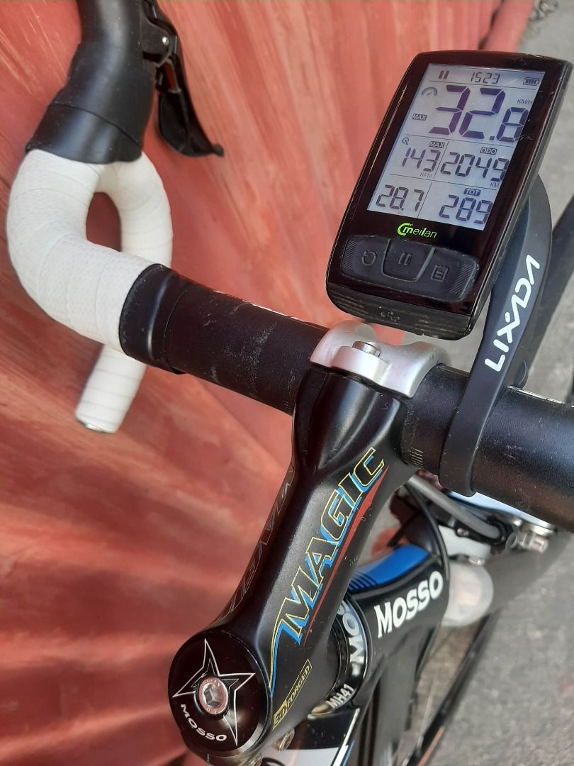 Mosso best sale bike origen