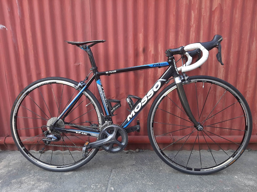 Mosso bike origen online