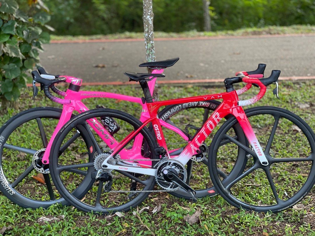 Road bike trade in Factor special deal for branded road bike