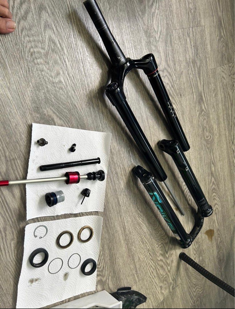Rockshox 35mm foam rings hotsell