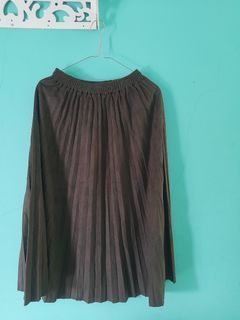 Rok plisket scuba