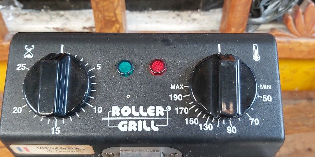 Roller grill deep fryer, Kitchen & Appliances di Carousell