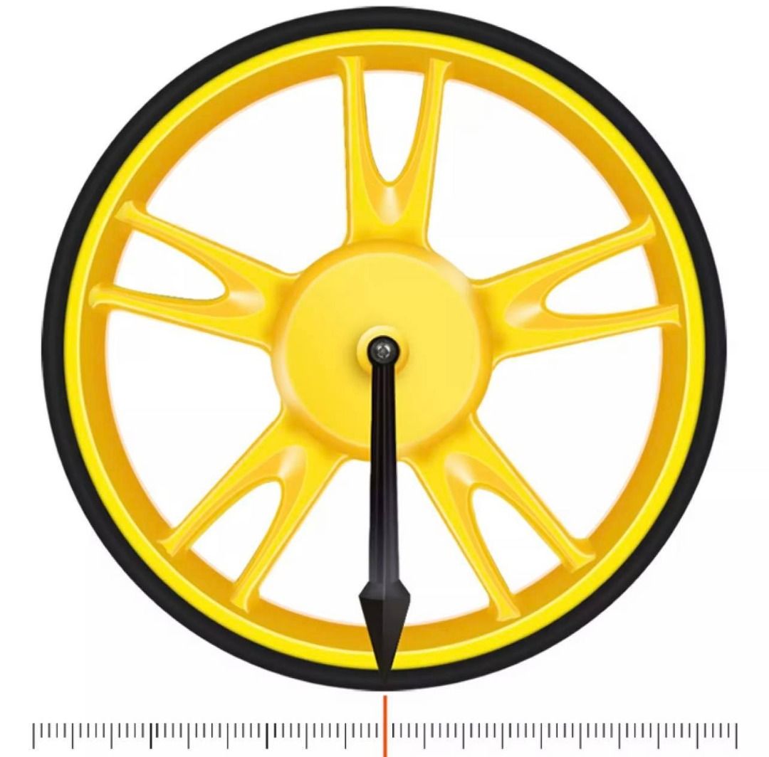 roller meter tape Digital Mechanical Folding Distance Measuring Wheel