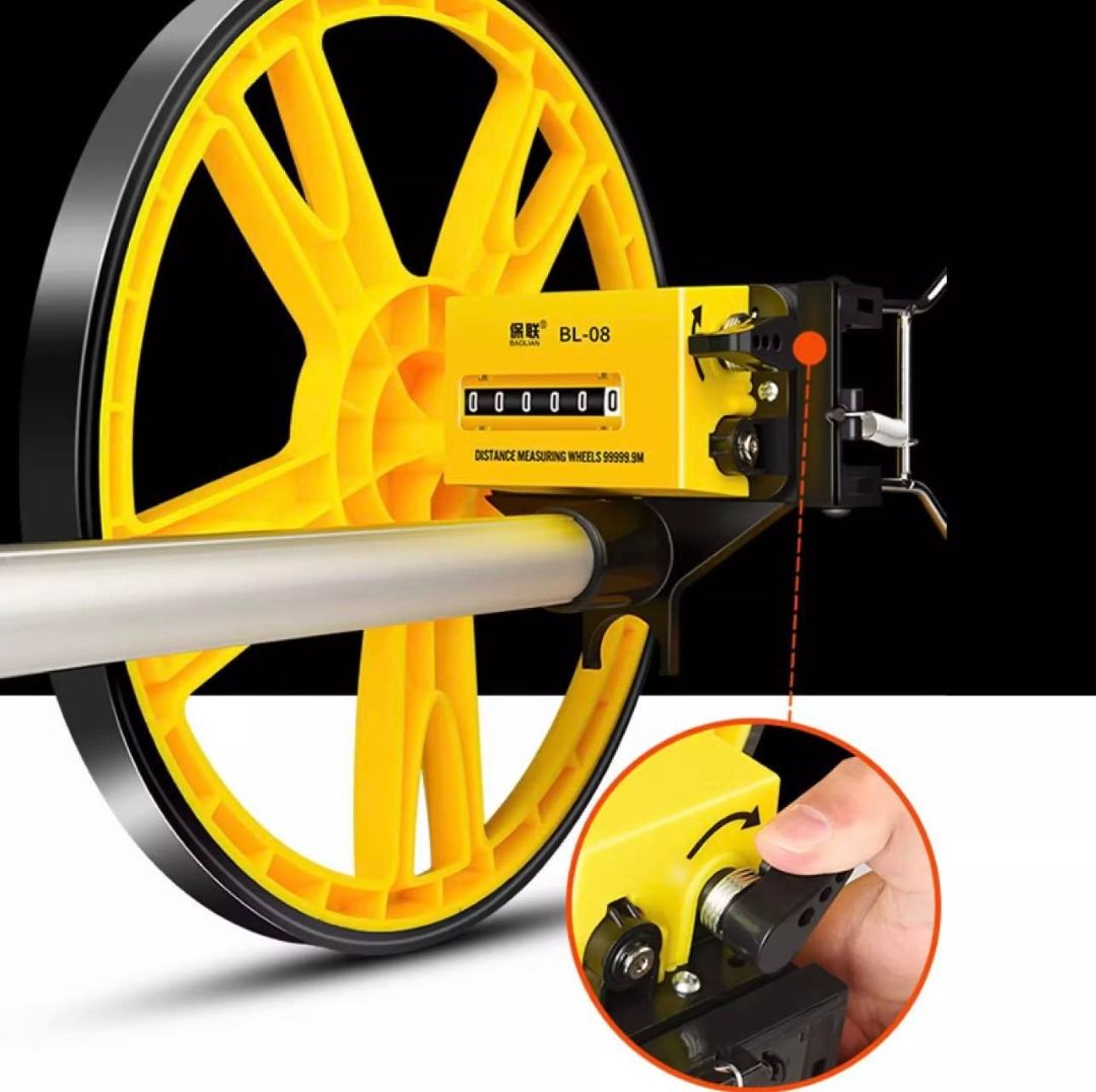 roller meter tape Digital Mechanical Folding Distance Measuring Wheel