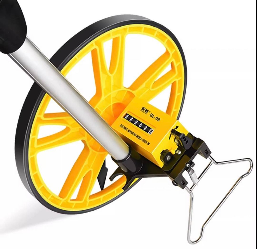 roller meter tape Digital Mechanical Folding Distance Measuring Wheel
