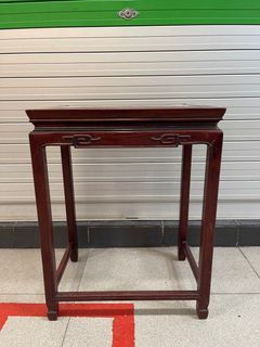 Rosewood Side Table/stool