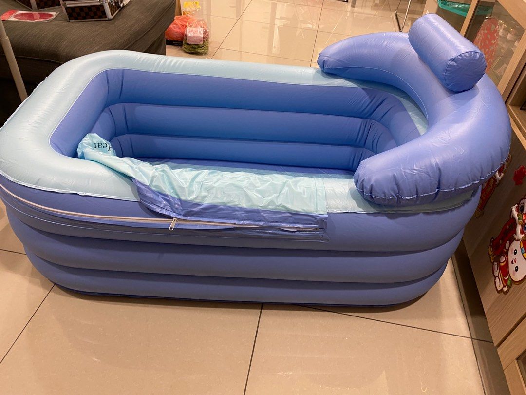 Rubber Bathtub, Furniture & Home Living, Bathroom & Kitchen Fixtures on