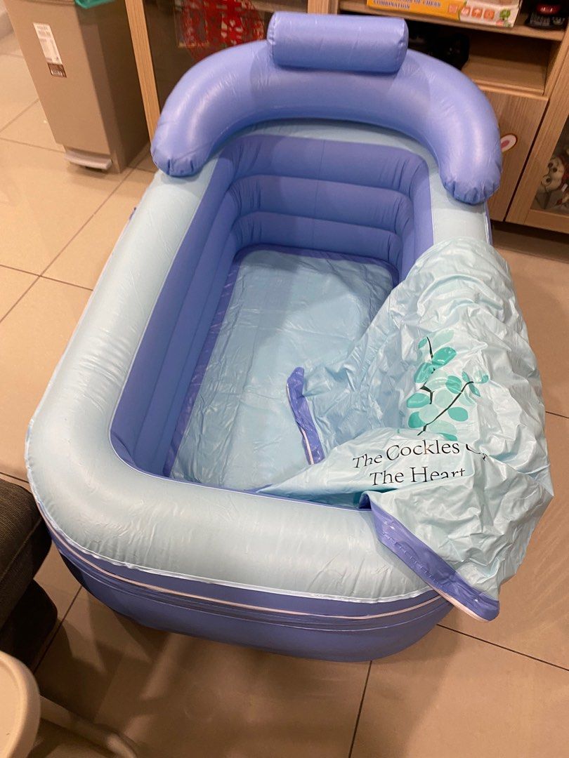 Rubber Bathtub, Furniture & Home Living, Bathroom & Kitchen Fixtures on