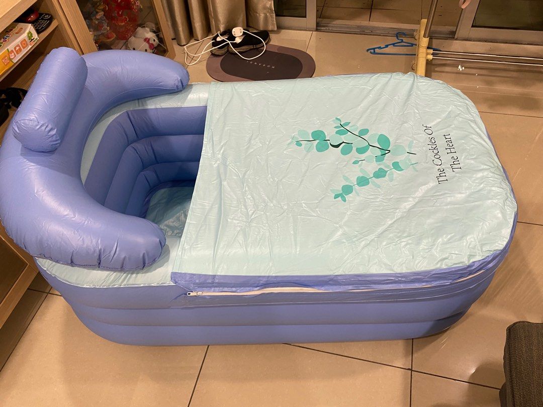 Rubber Bathtub