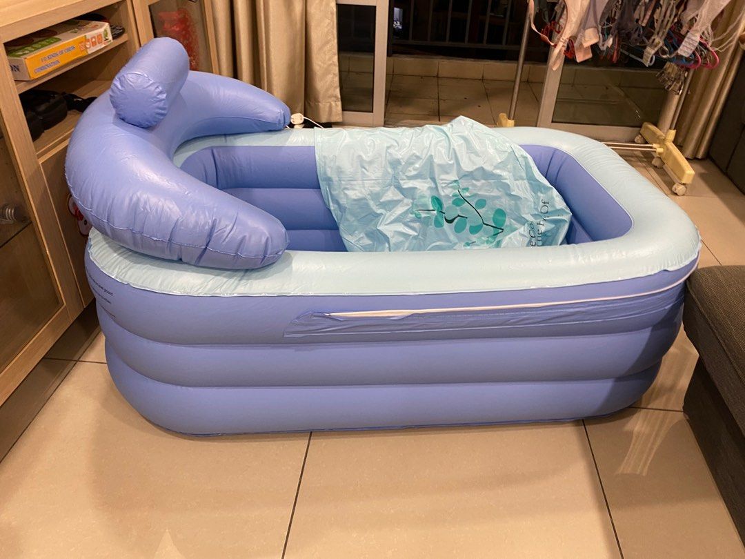 Rubber Bathtub, Furniture & Home Living, Bathroom & Kitchen Fixtures on