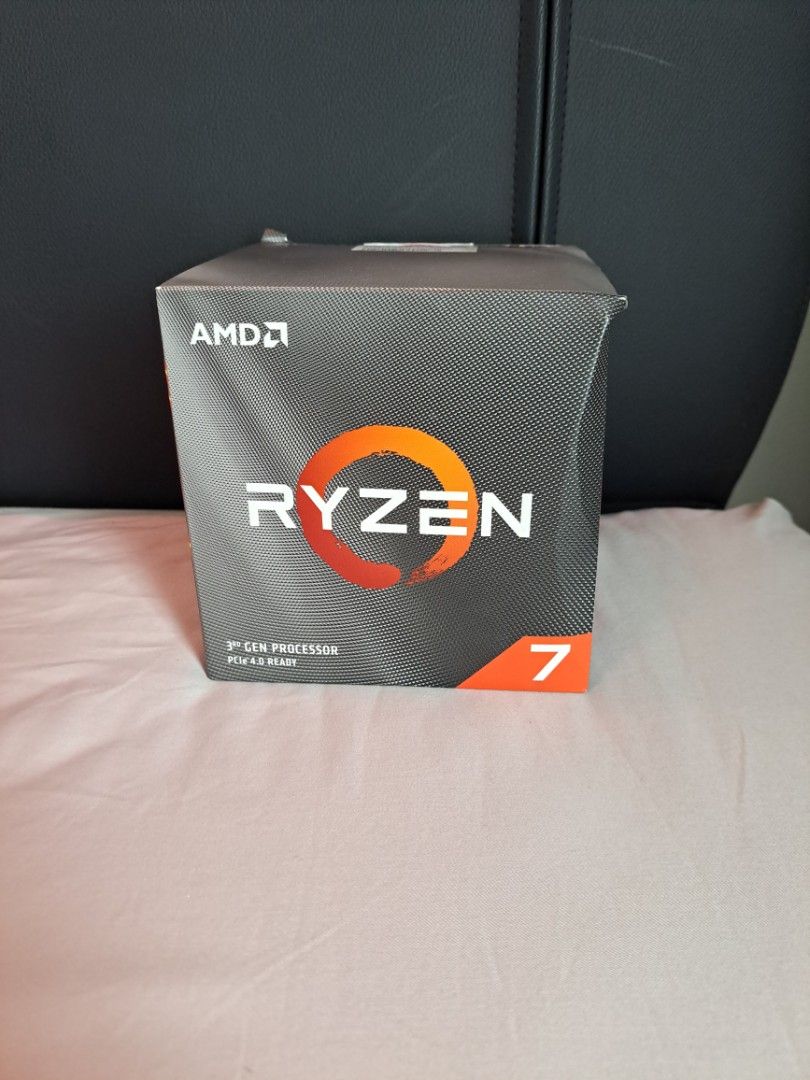 Ryzen CPU wraith stock cooler Ryzen 7 3700x COOLER ONLY, Computers