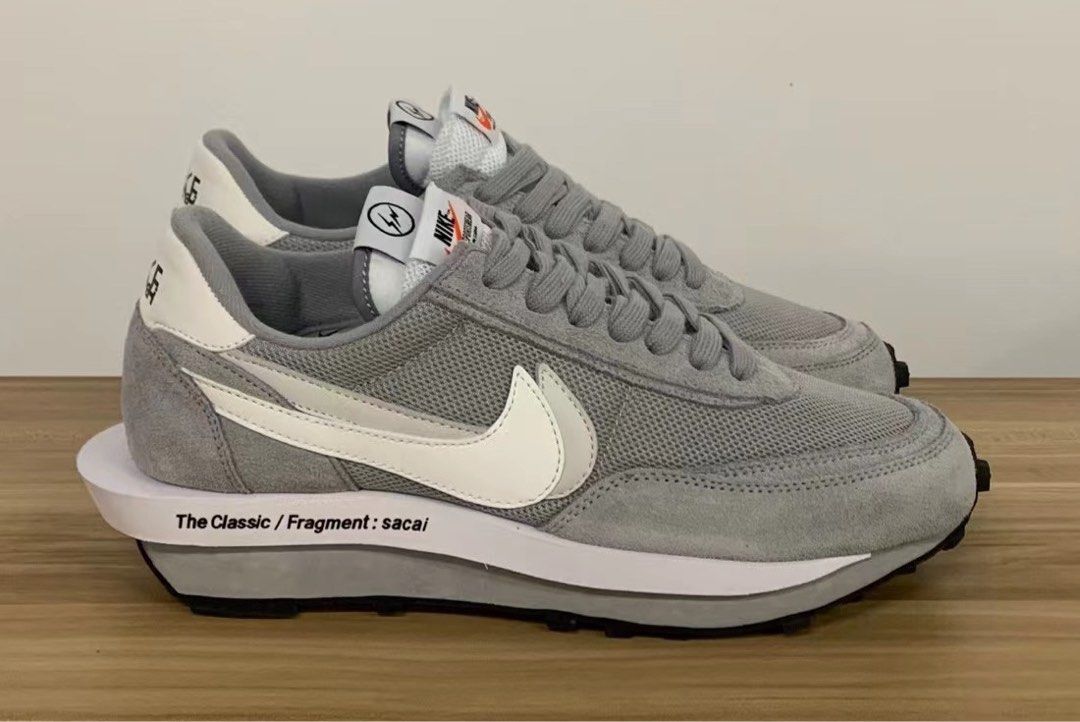 数量限定セール NIKE LD WAFFLE SF SACAI FRAGMENT GREY 25 hirota.com.br