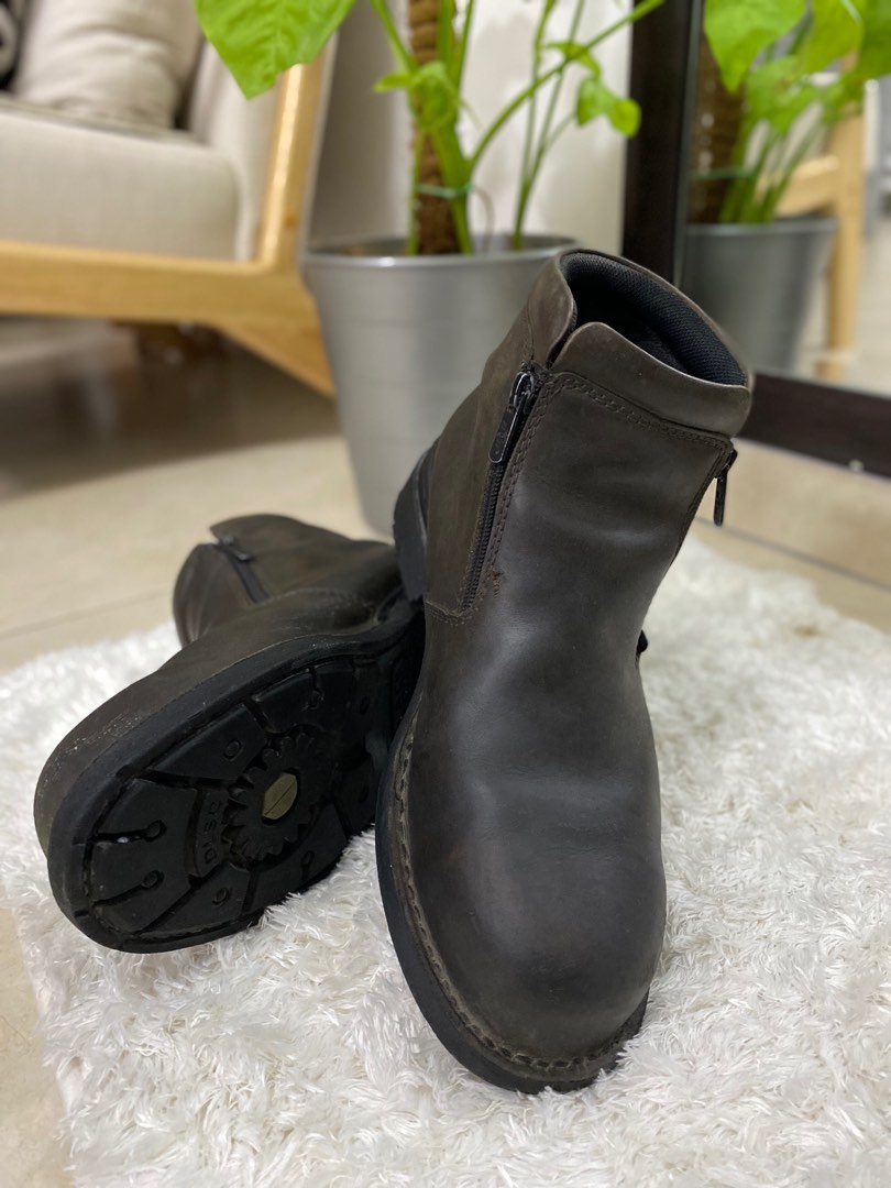 Safety boots black best sale hammer