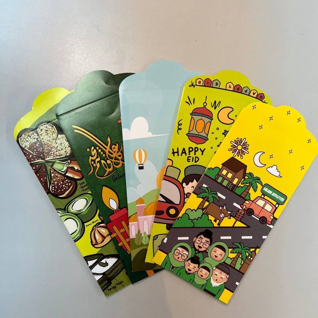 Sampul Raya Comel, Hobbies & Toys, Stationery & Craft, Handmade Craft ...