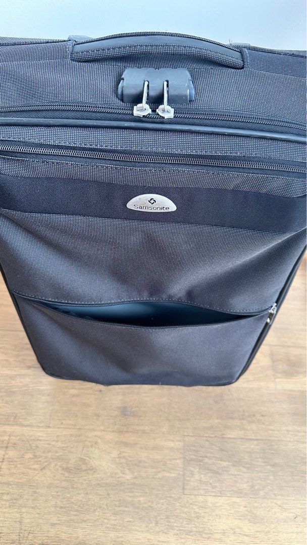 Samsonite fabric carry on luggage, Hobbies & Toys, Travel, Luggage on
