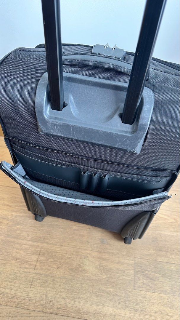 Samsonite fabric carry on luggage, Hobbies & Toys, Travel, Luggage on