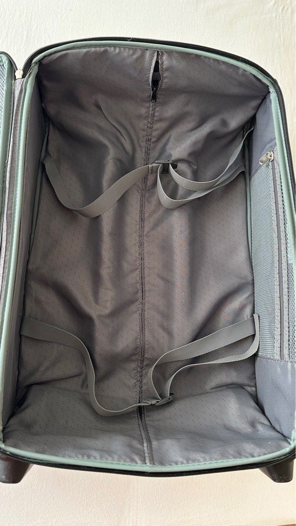 Samsonite fabric carry on luggage, Hobbies & Toys, Travel, Luggage on