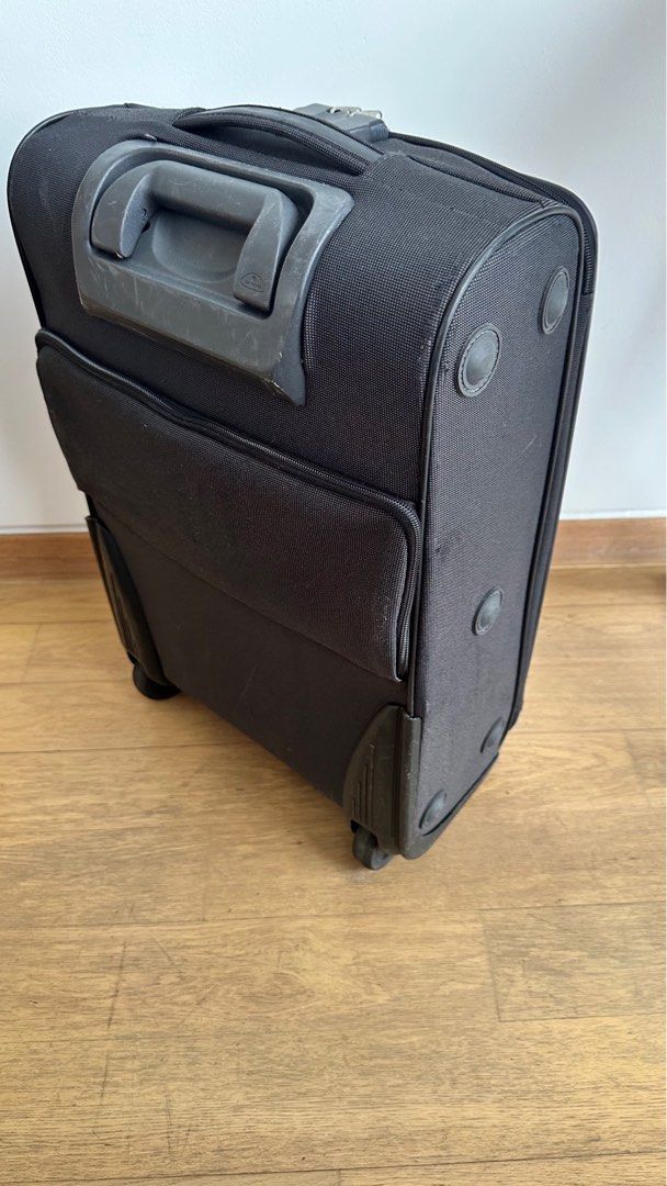 Samsonite fabric carry on luggage, Hobbies & Toys, Travel, Luggage on