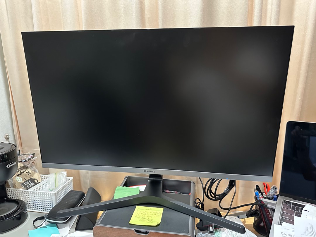 Samsung 27 inch monitor, Computers & Tech, Desktops on Carousell