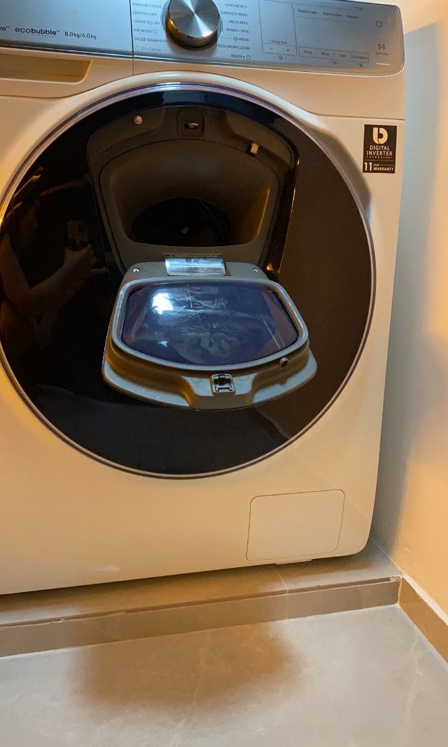 Samsung 2 in 1 washer dryer, TV & Home Appliances, Washing Machines and