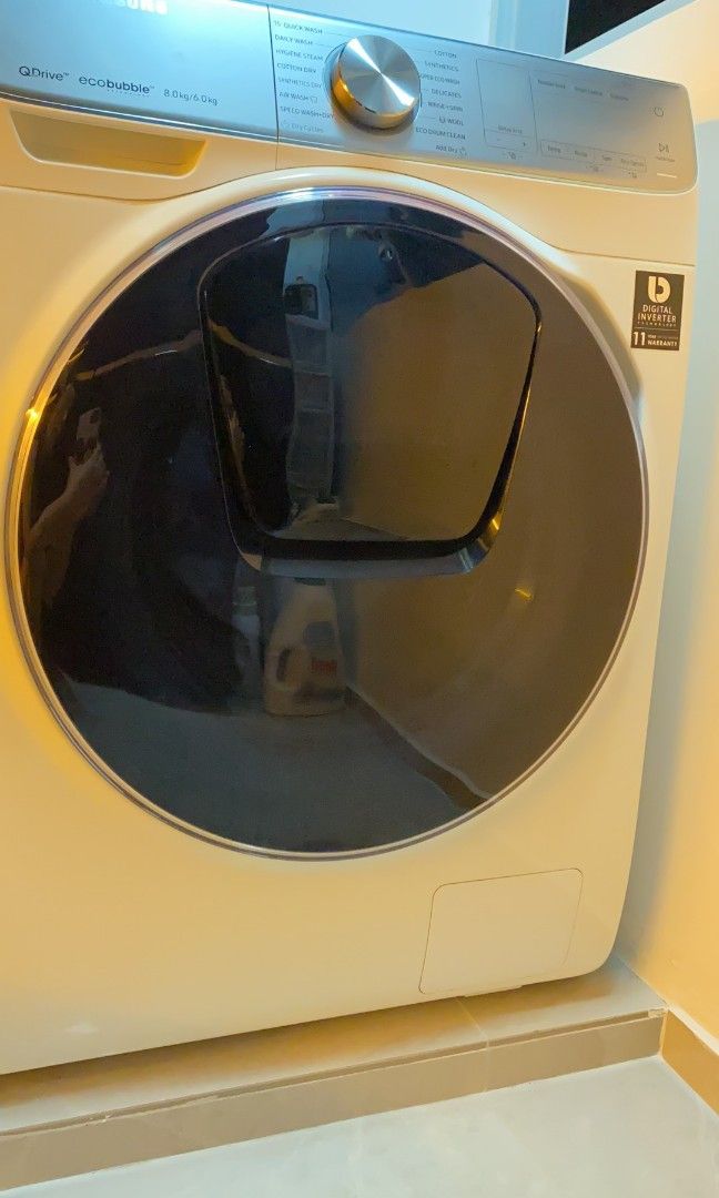 Samsung 2 in 1 washer dryer, TV & Home Appliances, Washing Machines and